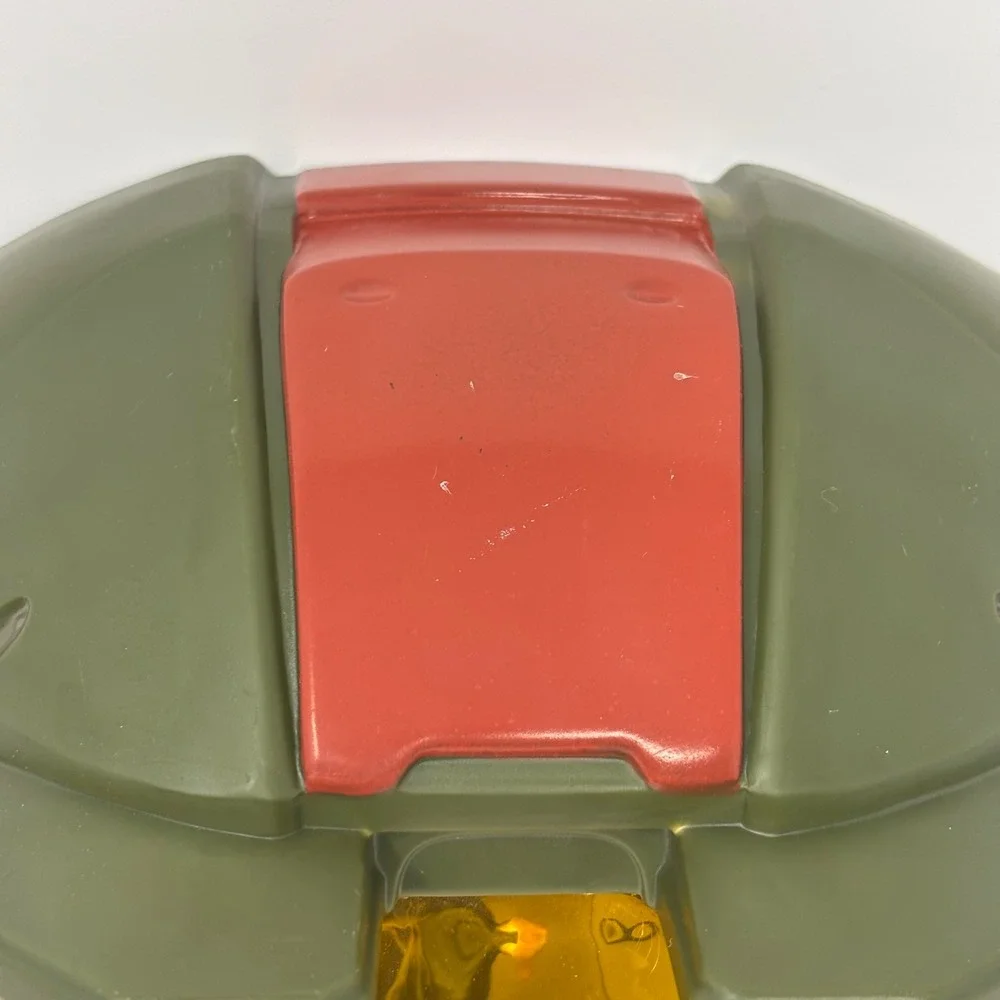 Halo Master Chief Mask Kids Costume Accessory Green Gold Visor Disguise 2017